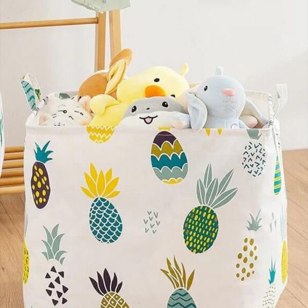 Opvouwbare doos voor georganiseerde opslag van kleding en spullen ...