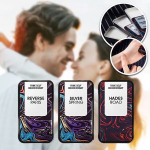 Feromoon parfumset (3 stuks) | AMBROSIA