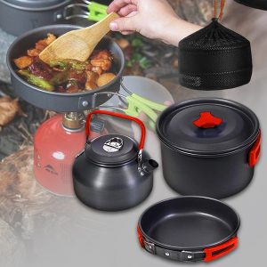 Camping kookset | COOKLAPSO