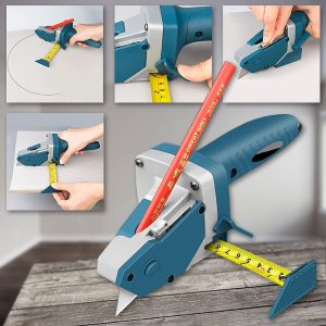 Multifunctioneel snijdgereedschap voor houtbewerking Gipsplaat | PRECISICUT
