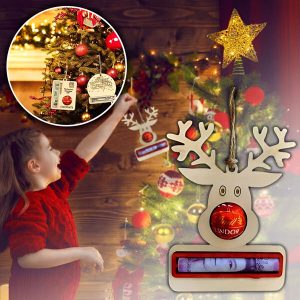 Kerst geld clip decoratie | ORNATASTIC