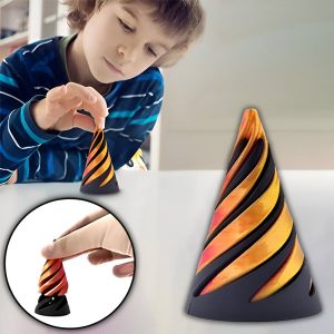 Spiraal kegel fidget speeltje | SPINEZO