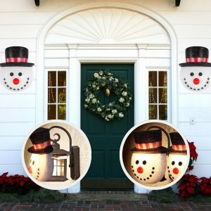 Sneeuwpop lichtkapjes | SNOWKO