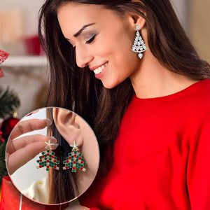 Kerstboom oorbellen | SPARKICE