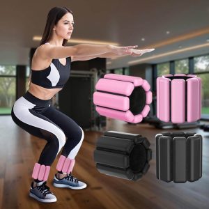 Verstelbare pols verzwaarde armband (2st) | FITILIFT