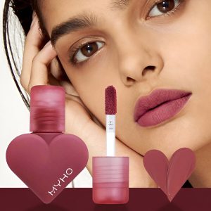 Hartvormige matte lipgloss | LUKISS