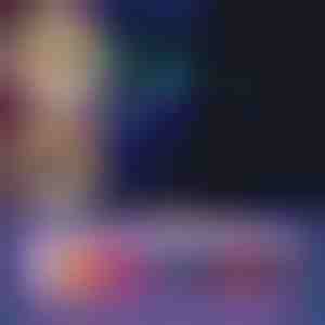 Wateroplosbaar fluorescerend make-up palet | NEONGLAM