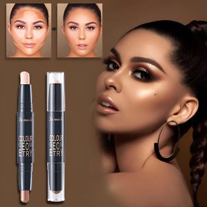 2-in-1 Contour & Highlighter Stick | TONETOUCH