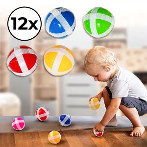 6+6 GRATIS kleverige balletjes voor DINOSNAP | STICKYBALLS