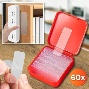 60st dubbelzijdig plakband | TACKY