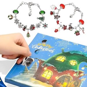 Adventskalender: 2x armband + bedels | ADVENTBRACE