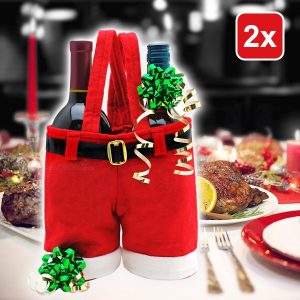 2x kerstcadeauzakjes