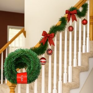 Kunstkerst dennenslinger (5,5m) | HOLIPINE