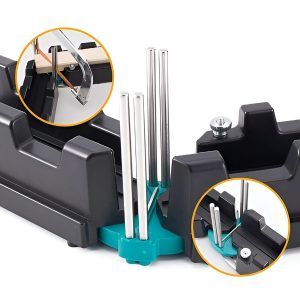 2-in-1 verstekmeet- en snijgereedschap | MITRIFY