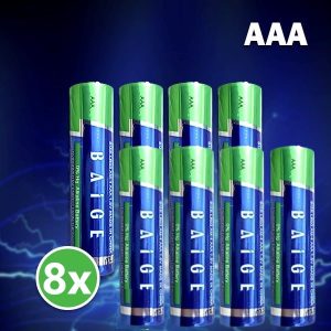 8 x AAA-batterijen | B2ATTERYAAA