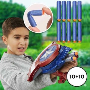 10+10 GRATIS schuimpijlen voor BLASTKID | F2OAMBULLETS