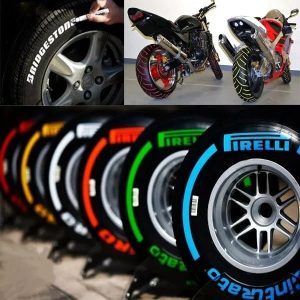 Duurzame bandenstiften (12 stuks/set) | TIREPAINT