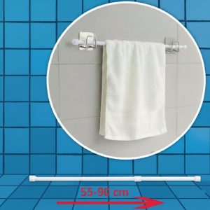 Ophangrail voor handdoeken of doeken