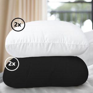 4x kussensloop voor FLIPSLEEP | F2LIPSLEEPCOVER