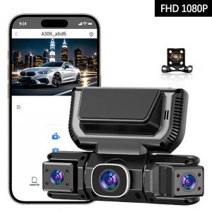 360 graden auto-dashcam | CARVID