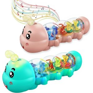 Interactieve muzikale kruipende rups | CATERLY