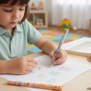 2x uitwisbare gelpennen