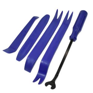 5x gereedschap voor het monteren van afdichtingen en klemmen voor auto's