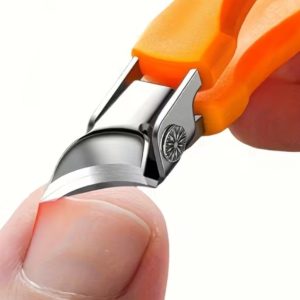 Nagelknipper met handvat