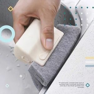 Handborstel voor raamgleuven (2 stuks) | MAGIWIP
