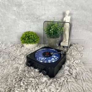Retro 3-in-1 oceaan golf projector, Bluetooth speaker en LED sfeerlicht | VIVAPLAY
