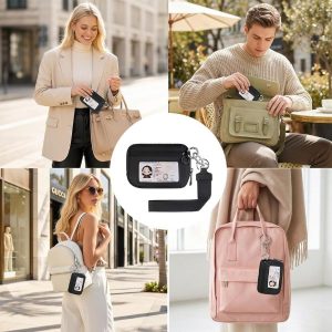 Compacte portemonnee met rits | WALLEO