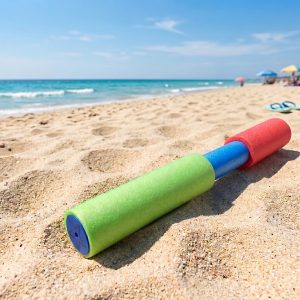 Waterpistool, schuimmateriaal